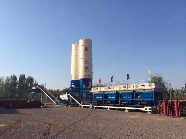 穩(wěn)定土拌和站WDB400T